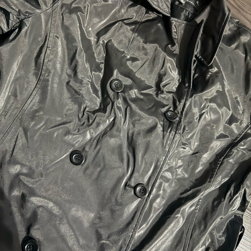 Giacca Black Double-Breasted Jacket - image 2